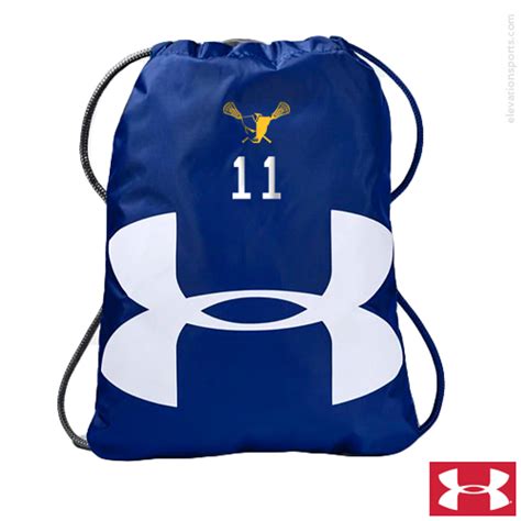 how to spot fake under armour drawstring bag|custom under armour drawstring bag.